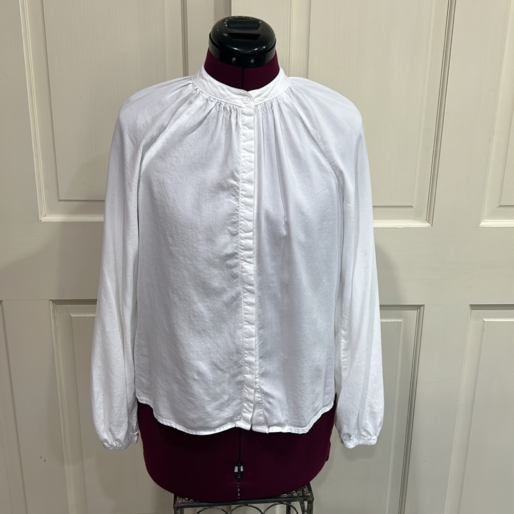 Bella Dahl Long Sleeve Raglan Shirt - Size XS